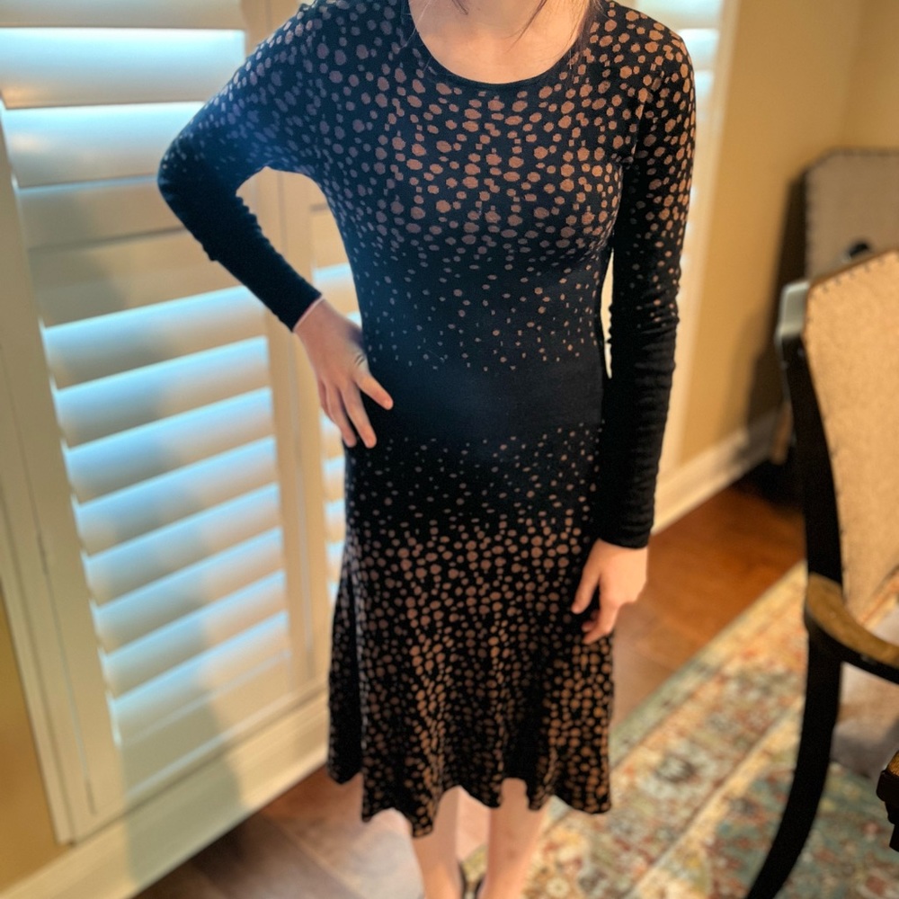 Sweater dress